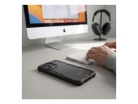 Tech-Protect Rugged Shield Case for Xiaomi Redmi Note 17 Pro 5G - Matte Black