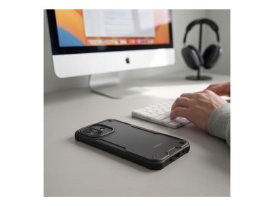 Tech-Protect Rugged Shield Case for Xiaomi Redmi Note 17 Pro 5G - Matte Black