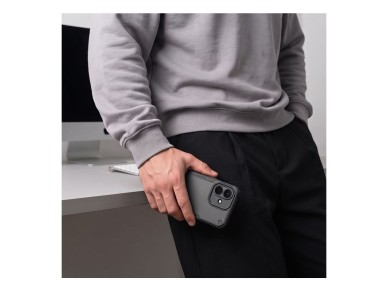 Tech-Protect Rugged Shield Case for Xiaomi Redmi Note 17 Pro 5G - Matte Black