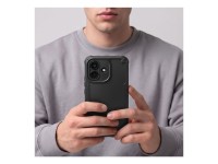 Tech-Protect Rugged Shield Case for Xiaomi Redmi Note 17 Pro 5G - Matte Black
