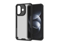 Tech-Protect Rugged Shield Case for Xiaomi Redmi Note 17 Pro 5G - Matte Black