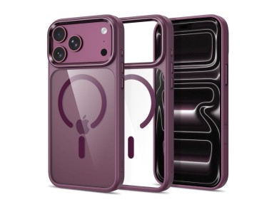 Capa Tech-Protect Magmat Magsafe CC para iPhone 17 Pro/18 Pro - Bord� Transparente