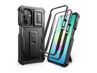 Tech-Protect Kevlar Cam+ 2-Set Case for Samsung Galaxy A27 - Black Tech-Protect Kevlar Cam+ 2-Set Case for Samsung Galaxy A27 - Black