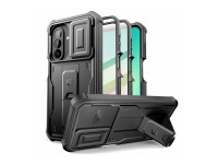 Funda Tech-Protect Kevlar Cam+ (juego de 2) para Samsung Galaxy A27 - Negra