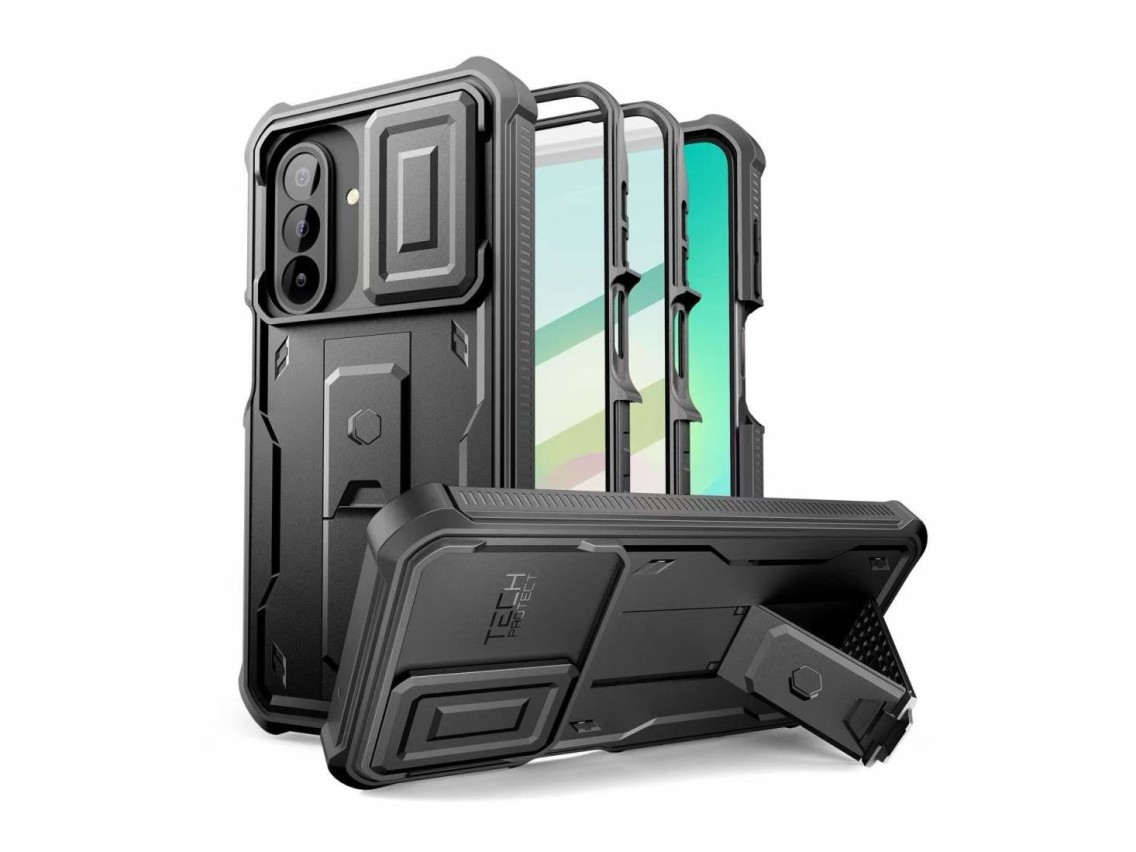 Tech-Protect Kevlar Cam+ 2-Set Case for Samsung Galaxy A27 - Black