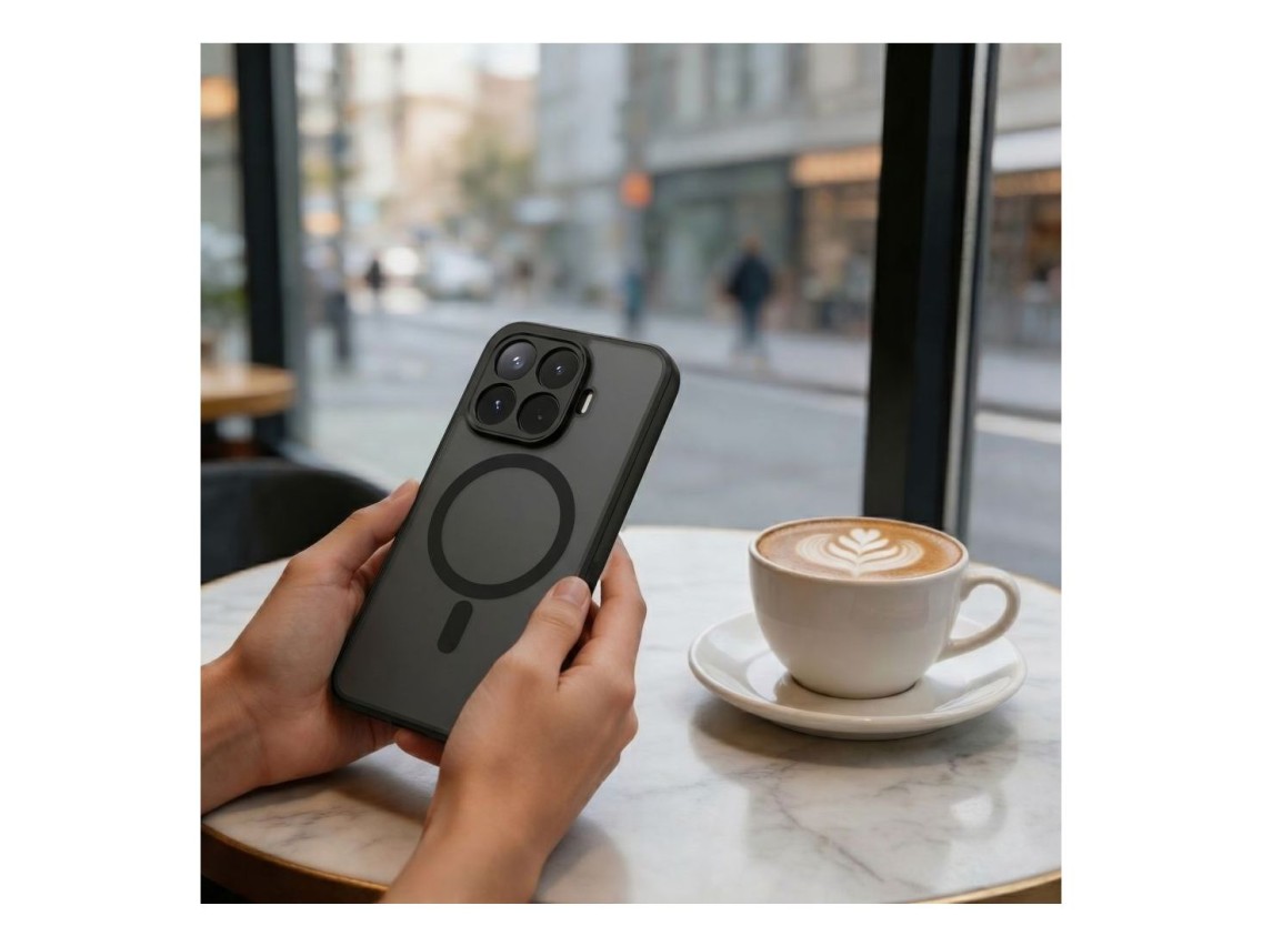 Tech-Protect Magmat MagSafe case for Xiaomi 17T Pro - matte black