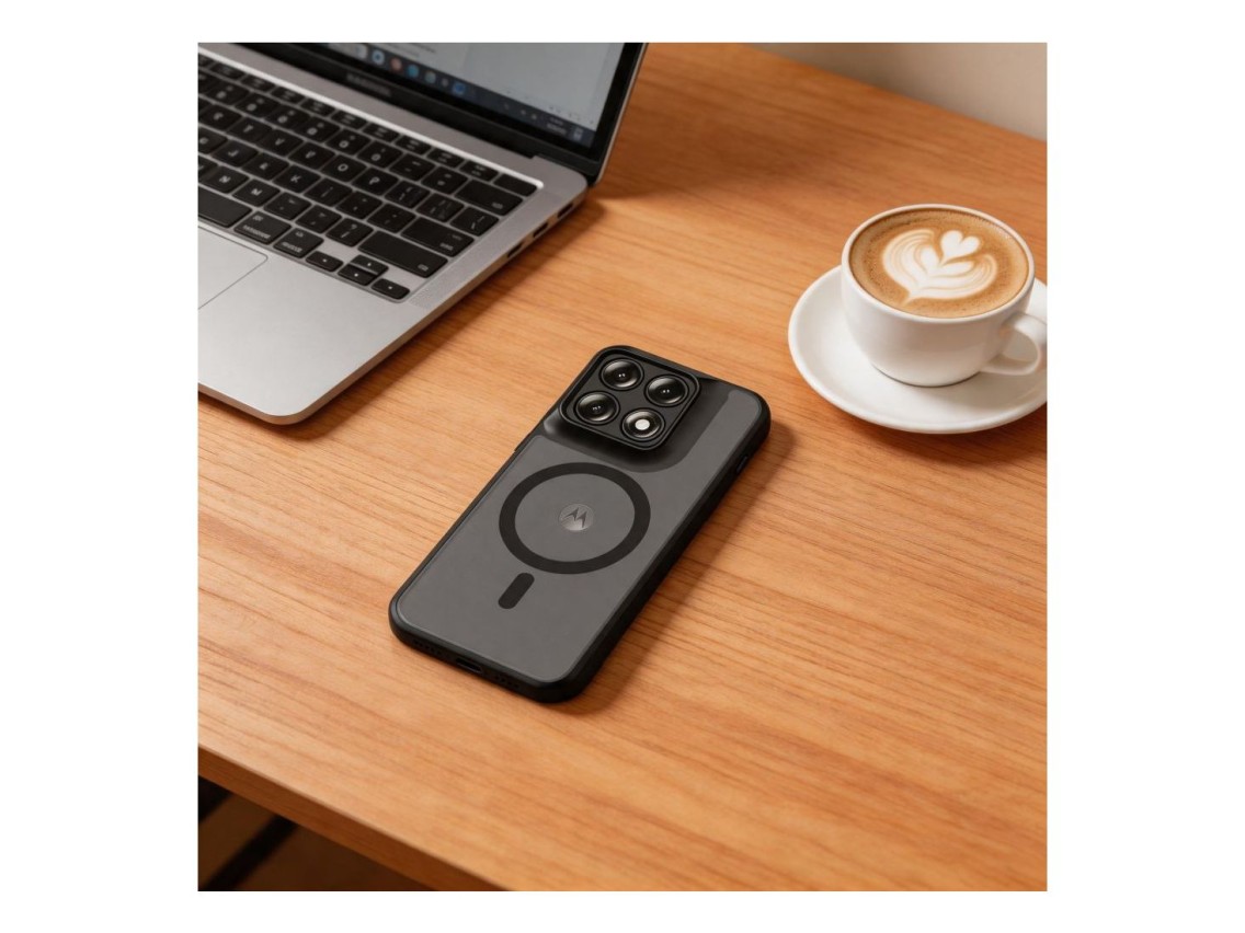 Tech-Protect Magmat MagSafe Case for Motorola Edge 70 Pro 5G - Matte Black