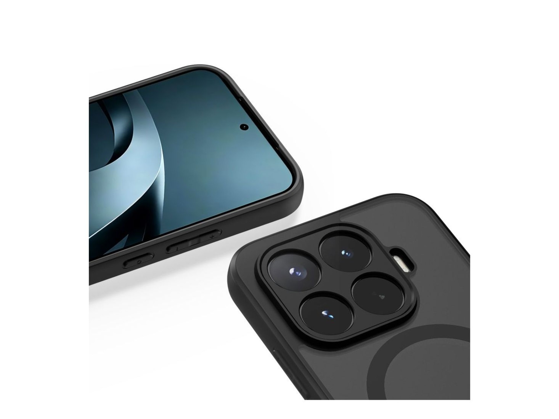 Tech-Protect Magmat MagSafe case for Xiaomi 17T Pro - matte black