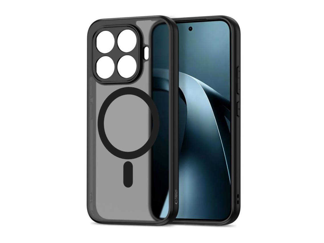 Tech-Protect Magmat MagSafe case for Xiaomi 17T Pro - matte black