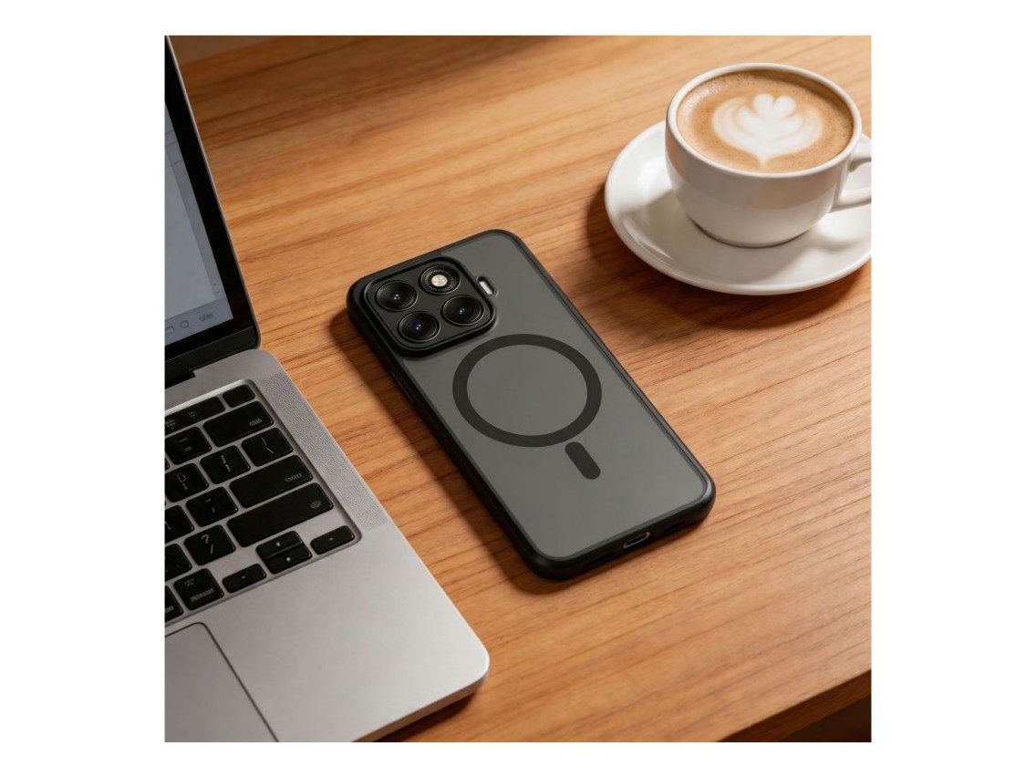 Tech-Protect Magmat MagSafe case for Xiaomi 17T Pro - matte black