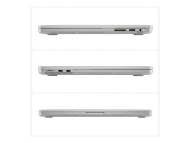 Tech-Protect Softshell Case for MacBook Air 15 2023 / 2024 / 2025 / 2026 - Matte Black Tech-Protect Softshell Case for MacBook Air 15 2023 / 2024 / 2025 / 2026 - Matte Black