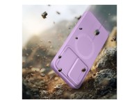 Tech-Protect Kevlar Aura MagSafe Case for Samsung Galaxy A57 - Purple Tech-Protect Kevlar Aura MagSafe Case for Samsung Galaxy A57 - Purple