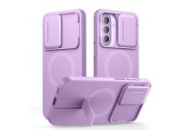 Tech-Protect Kevlar Aura MagSafe Case for Samsung Galaxy A57 - Purple Tech-Protect Kevlar Aura MagSafe Case for Samsung Galaxy A57 - Purple
