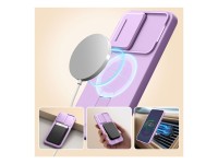 Tech-Protect Kevlar Aura MagSafe Case for Samsung Galaxy A57 - Purple Tech-Protect Kevlar Aura MagSafe Case for Samsung Galaxy A57 - Purple