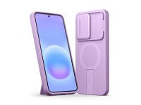 Tech-Protect Kevlar Aura MagSafe Case for Samsung Galaxy A57 - Purple Tech-Protect Kevlar Aura MagSafe Case for Samsung Galaxy A57 - Purple