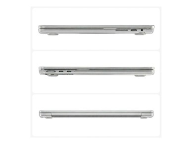 Tech-Protect Softshell Case for MacBook Neo 13" 2026 - Transparent Tech-Protect Softshell Case for MacBook Neo 13" 2026 - Transparent