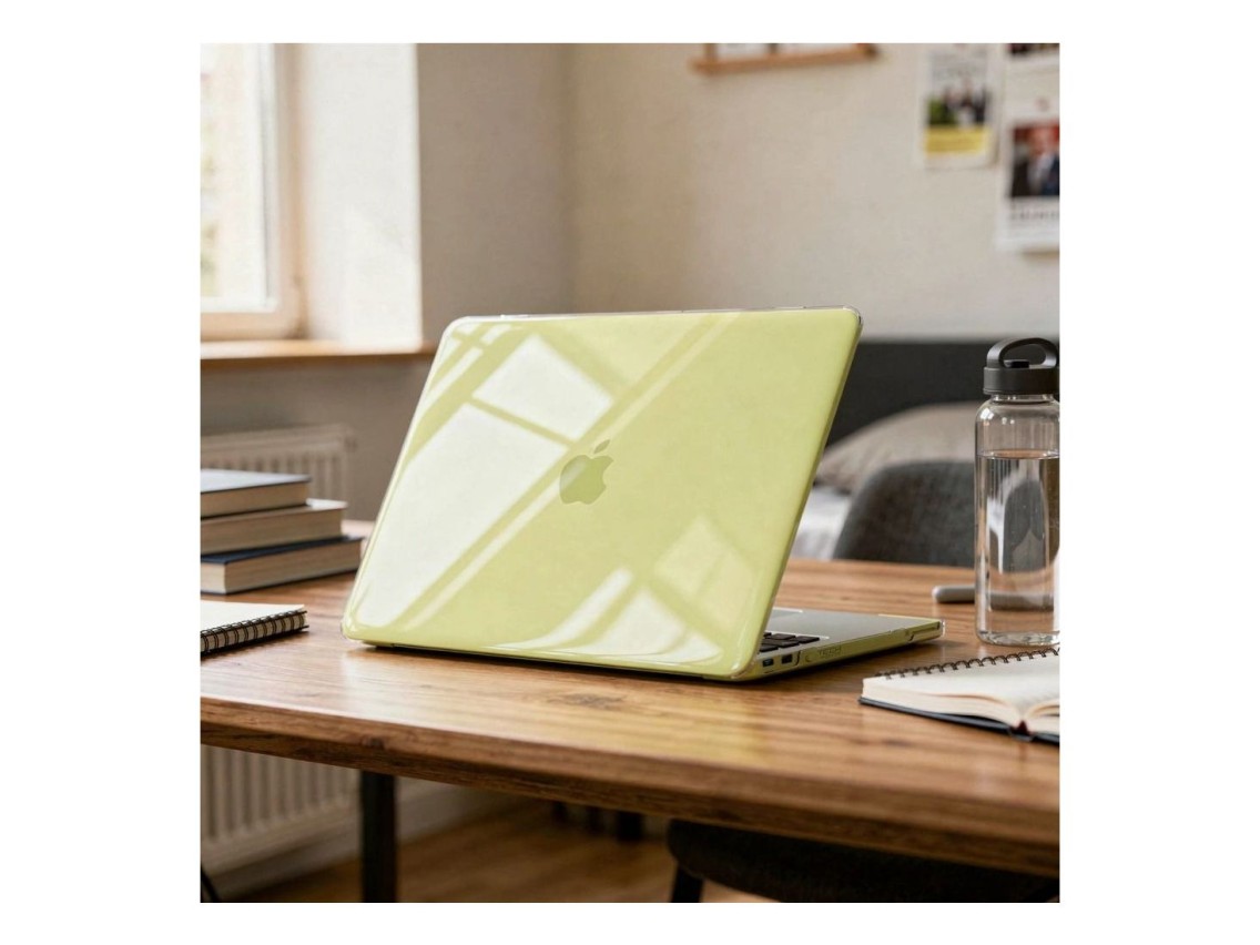 Tech-Protect Softshell Case for MacBook Neo 13" 2026 - Transparent
