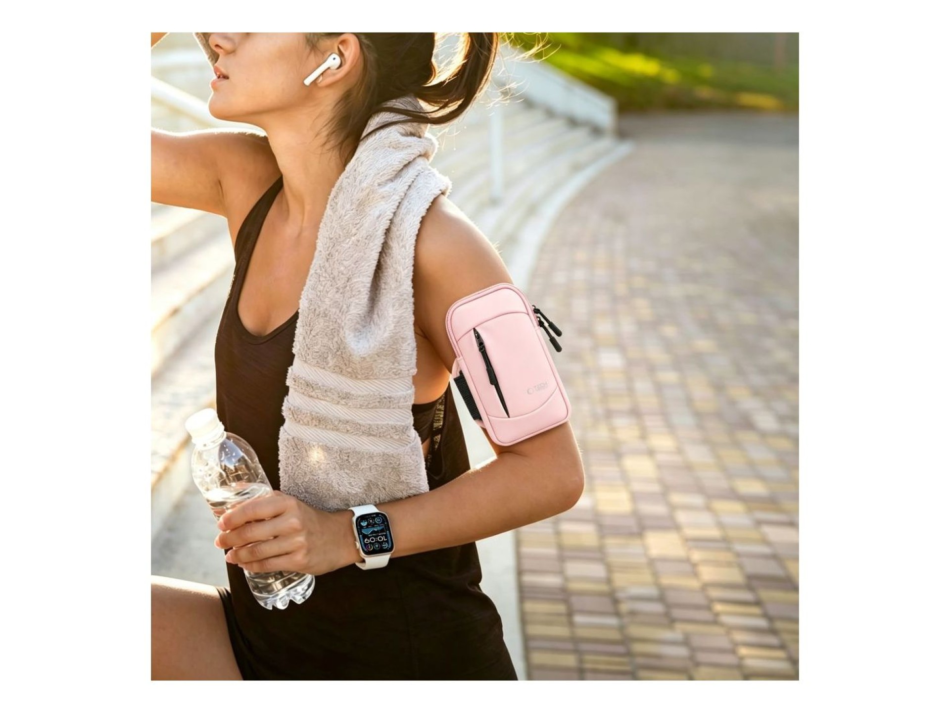 Tech-Protect M6 Universal Sport Armband - Pink