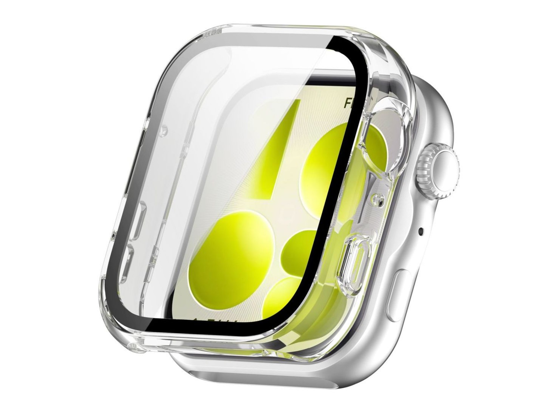 Capa protetora Tech-Protect para Huawei Watch Fit 5 - Transparente