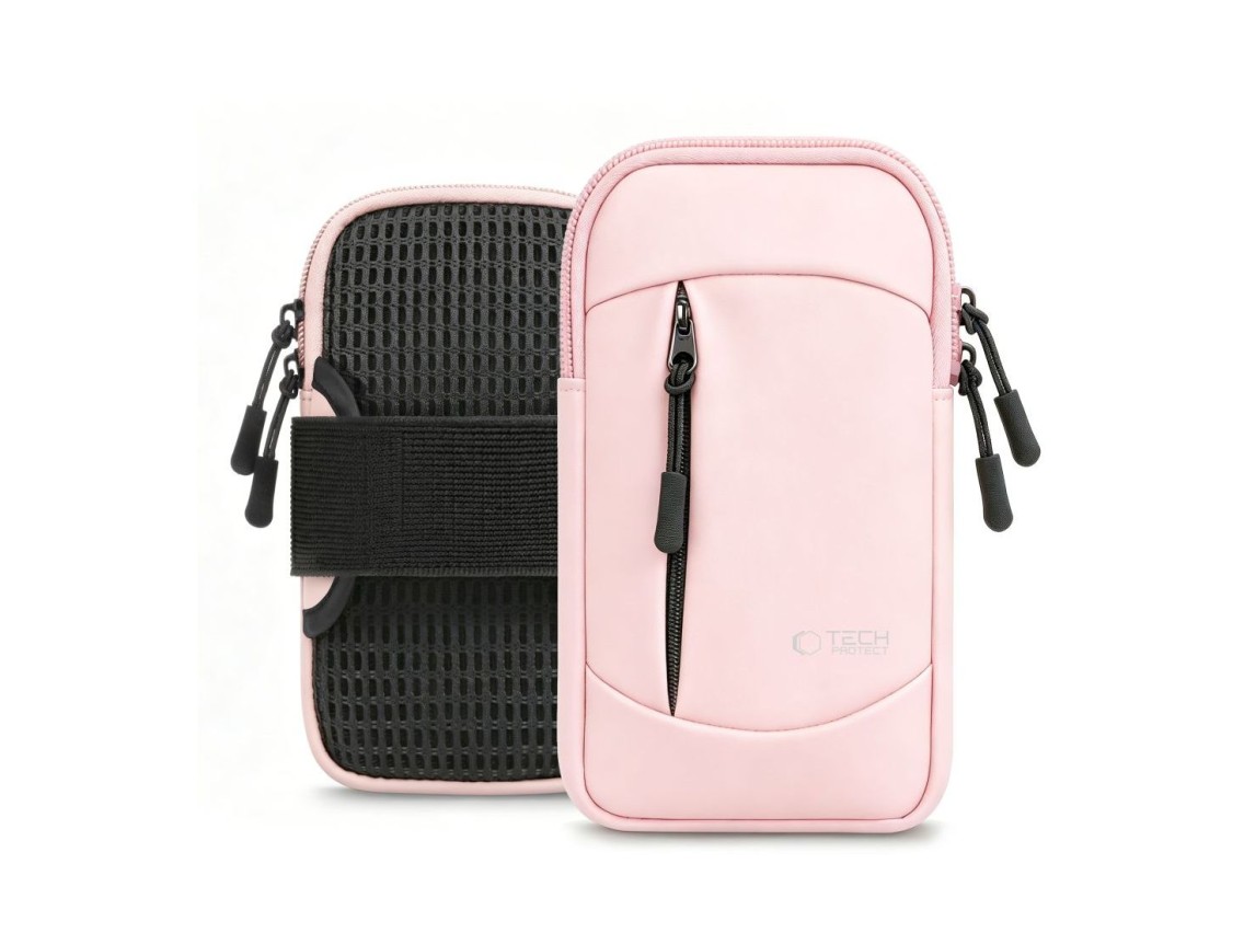 Tech-Protect M6 Universal Sport Armband - Pink
