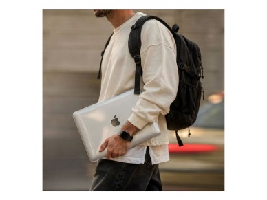 Tech-Protect Softshell Case for MacBook Neo 13" 2026 - Transparent Tech-Protect Softshell Case for MacBook Neo 13" 2026 - Transparent