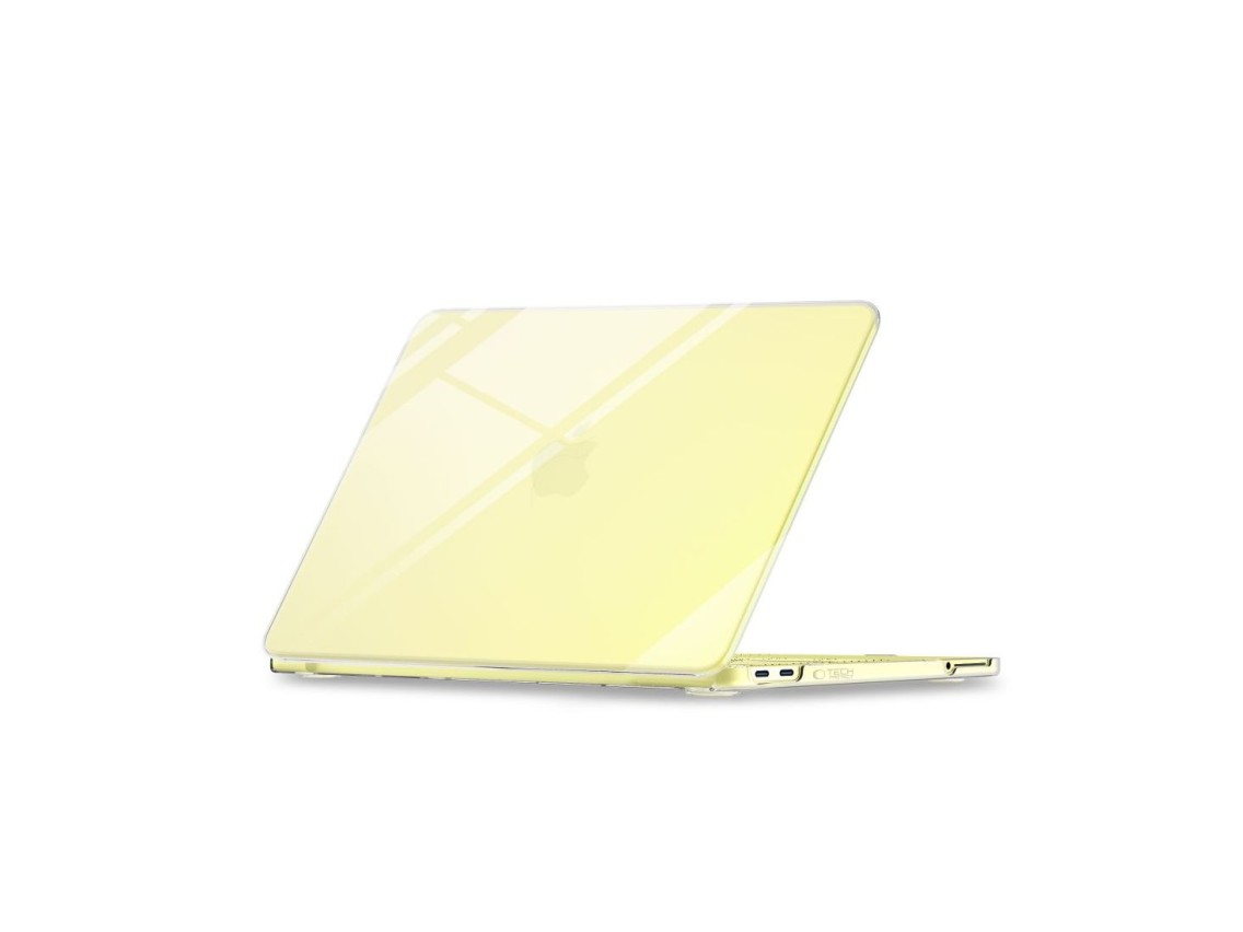 Tech-Protect Softshell Case for MacBook Neo 13" 2026 - Transparent