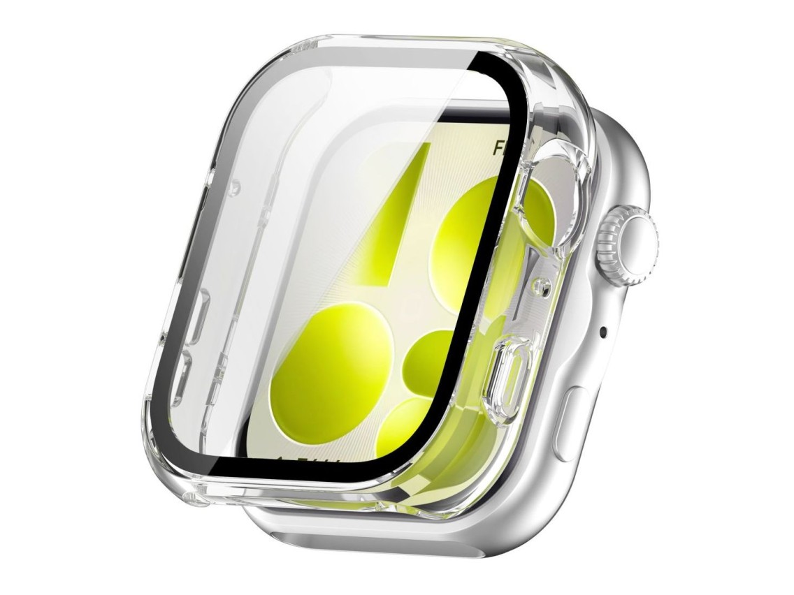 Capa protetora Tech-Protect para Huawei Watch Fit 5 - Transparente
