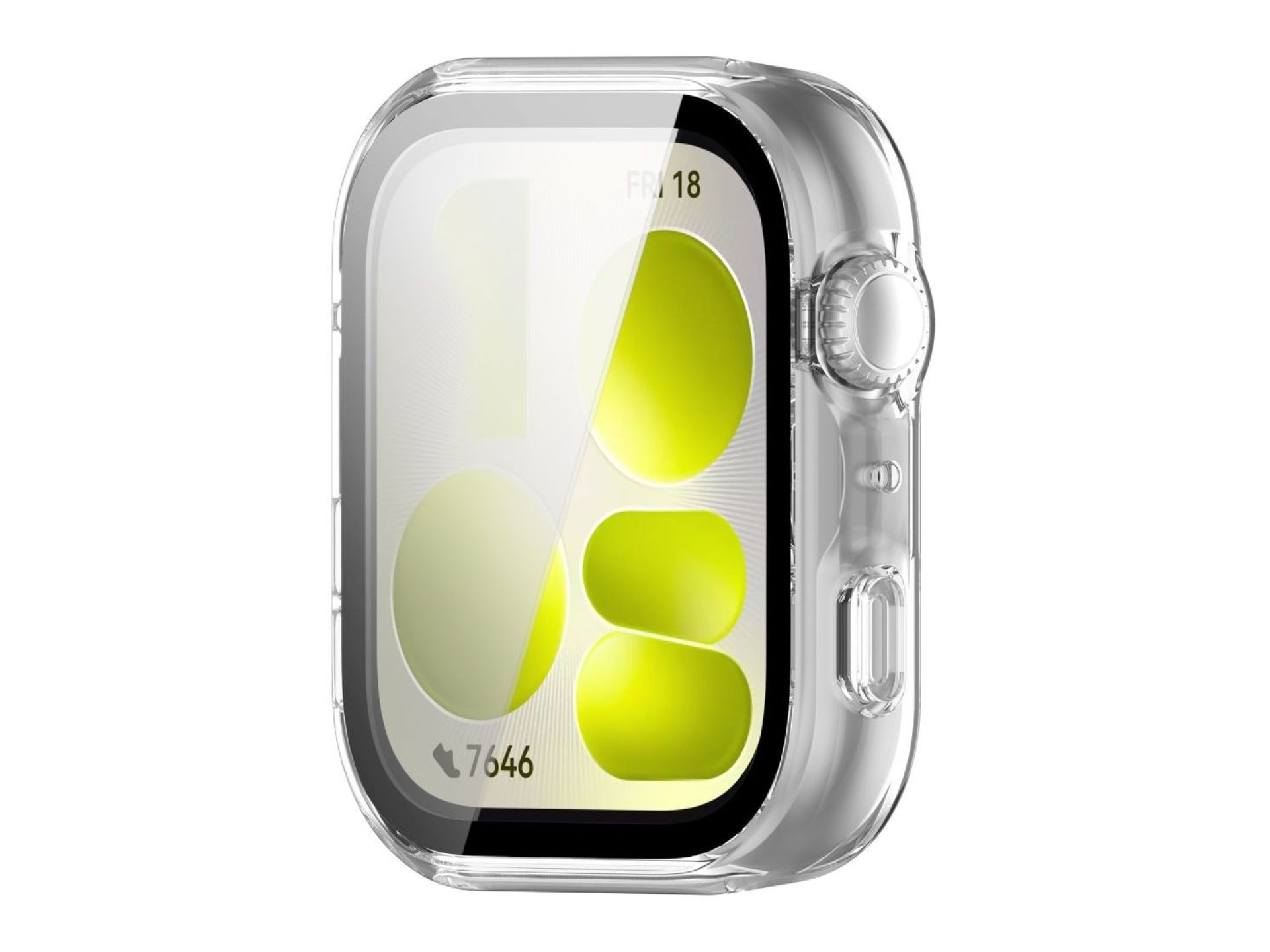Capa protetora Tech-Protect para Huawei Watch Fit 5 - Transparente