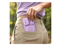 Tech-Protect Kevlar Aura MagSafe Case for Samsung Galaxy A57 - Purple Tech-Protect Kevlar Aura MagSafe Case for Samsung Galaxy A57 - Purple