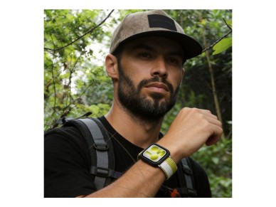 Capa protetora Tech-Protect para Huawei Watch Fit 5 - Preta Capa protetora Tech-Protect para Huawei Watch Fit 5 - Preta