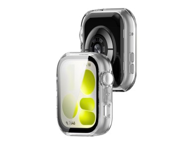 Capa protetora Tech-Protect para Huawei Watch Fit 5 - Transparente Capa protetora Tech-Protect para Huawei Watch Fit 5 - Transparente
