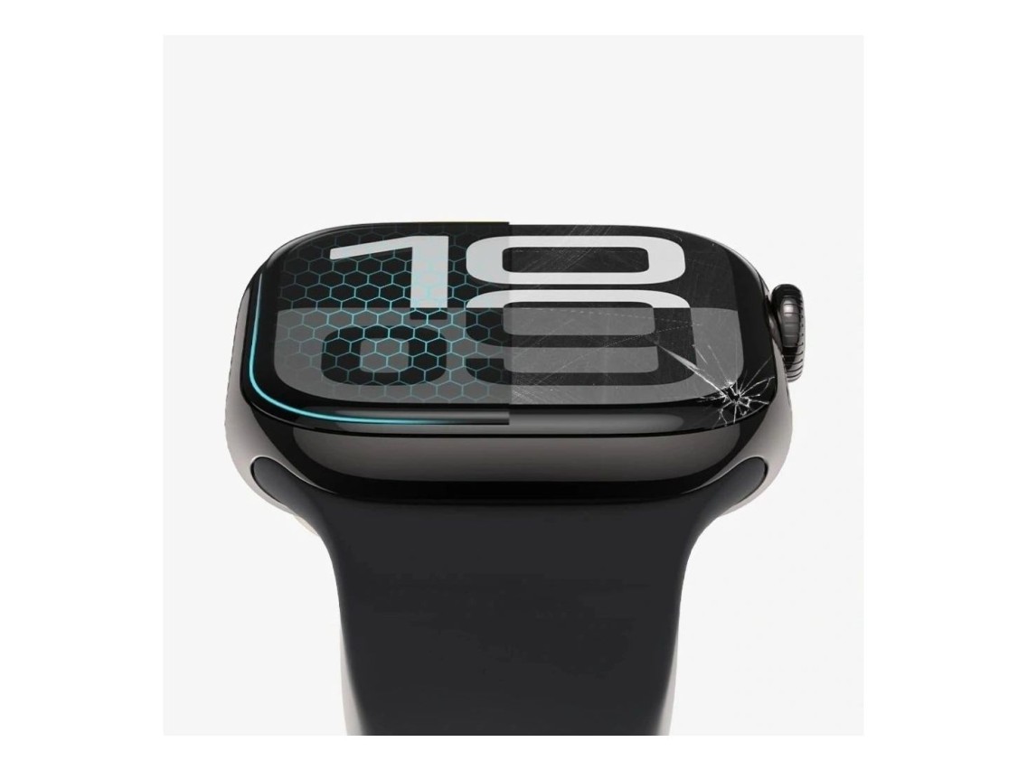 Protector de pantalla híbrido Tech-Protect Glass Flex+ (paquete de 2) para Xiaomi Redmi Watch 6 - Ne