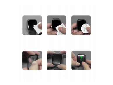 Tech-Protect Glass Flex+ Pack de 2 Películas Híbridas de Vidro para Xiaomi Redmi Watch 6 - Preto Tech-Protect Glass Flex+ Pack de 2 Películas Híbridas de Vidro para Xiaomi Redmi Watch 6 - Preto