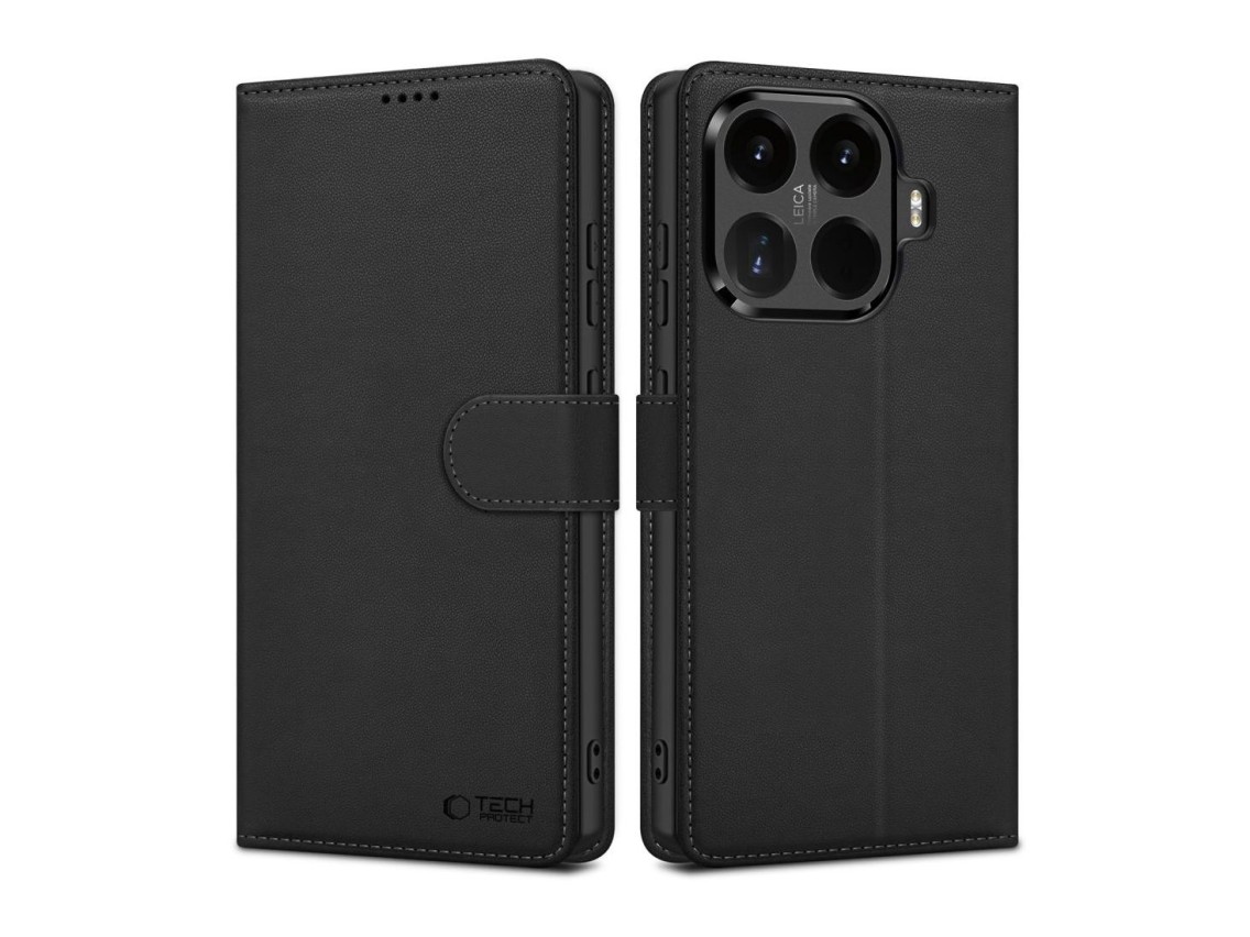 Tech-Protect Wallet Case for Xiaomi 17T - Black