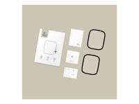 Tech-Protect Glass Flex+ 2-Pack Hybrid Glass for Xiaomi Redmi Watch 6 - Black Tech-Protect Glass Flex+ 2-Pack Hybrid Glass for Xiaomi Redmi Watch 6 - Black