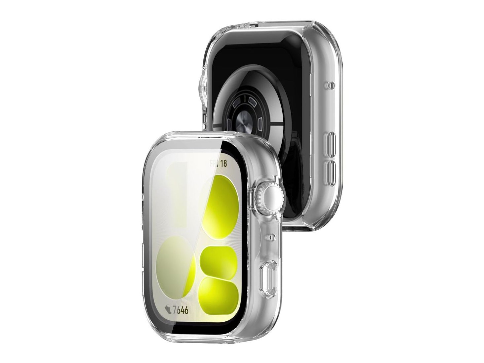 Capa protetora Tech-Protect para Huawei Watch Fit 5 - Transparente