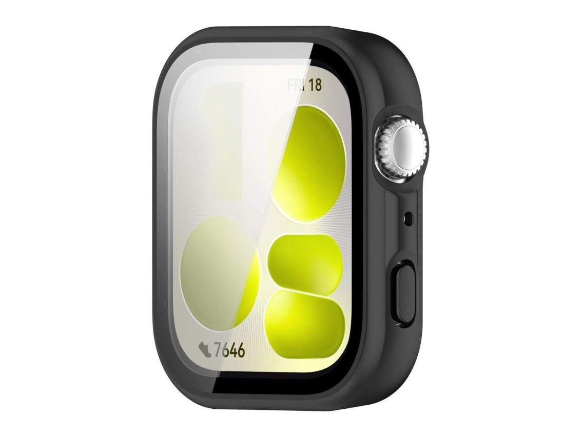Funda protectora Tech-Protect para Huawei Watch Fit 5 - Negra