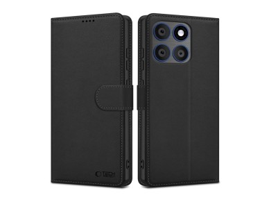 Funda tipo cartera Tech-Protect para Motorola Edge 70 5G - Negra Funda tipo cartera Tech-Protect para Motorola Edge 70 5G - Negra