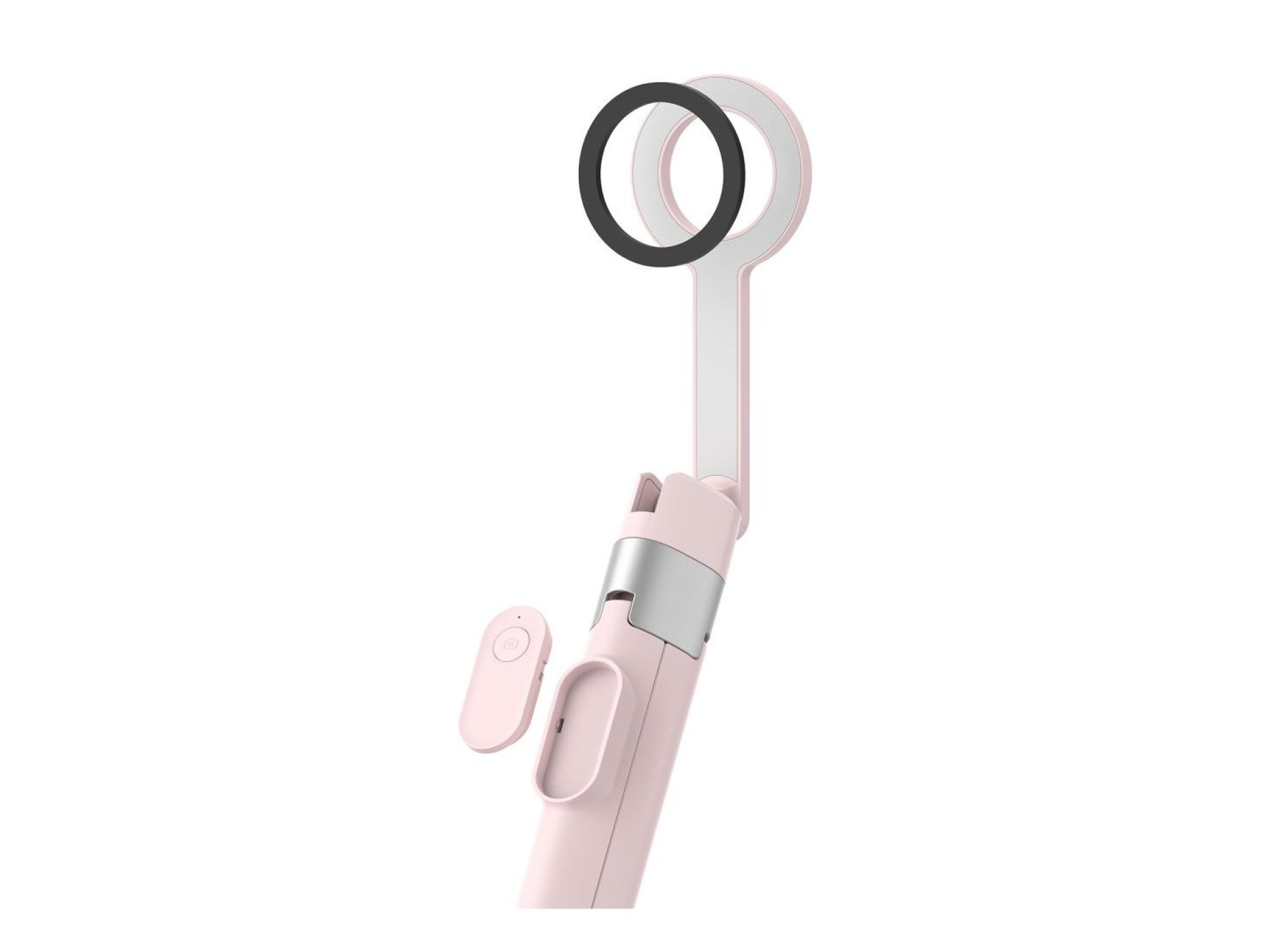 Palo selfie Bluetooth Tech-Protect L10S - Rosa Gris