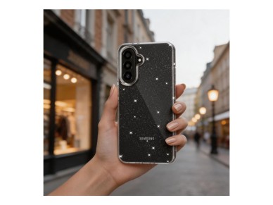 Tech-Protect FlexAir Case for Samsung Galaxy A27 5G - Clear Glitter Tech-Protect FlexAir Case for Samsung Galaxy A27 5G - Clear Glitter