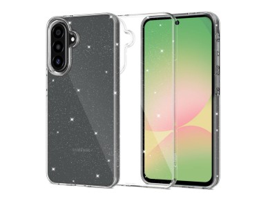 Tech-Protect FlexAir Case for Samsung Galaxy A27 5G - Clear Glitter Tech-Protect FlexAir Case for Samsung Galaxy A27 5G - Clear Glitter