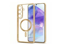 Funda Tech-Protect MagFlex MagSafe para Samsung Galaxy A27 5G - Oro transparente