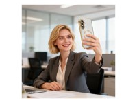 Funda Tech-Protect MagFlex MagSafe para Samsung Galaxy A27 5G - Oro transparente