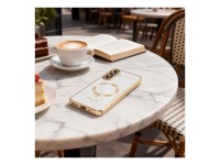 Funda Tech-Protect MagFlex MagSafe para Samsung Galaxy A27 5G - Oro transparente