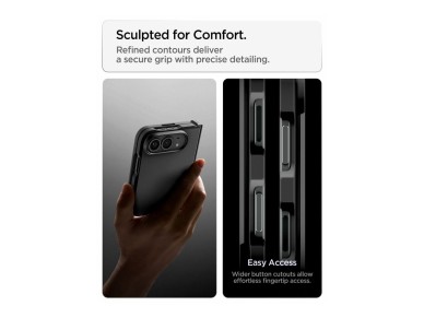 Spigen Tough Armor T MagSafe case for iPhone Duo - black Spigen Tough Armor T MagSafe case for iPhone Duo - black