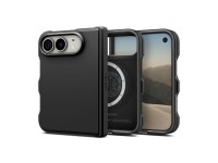 Capa Spigen Tough Armor T MagSafe para iPhone Duo - preta