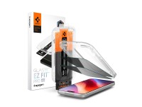 Spigen Glas.tR EZ Fit Pro HD AC Privacy - Pack de 2 Pel�culas de Vidro Temperado para iPhone 18 Pro 