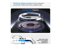 Spigen Ultra Hybrid Optik S MagSafe Case for iPhone 18 Pro Max / 17 Pro Max - Clear Navy Blue Spigen Ultra Hybrid Optik S MagSafe Case for iPhone 18 Pro Max / 17 Pro Max - Clear Navy Blue