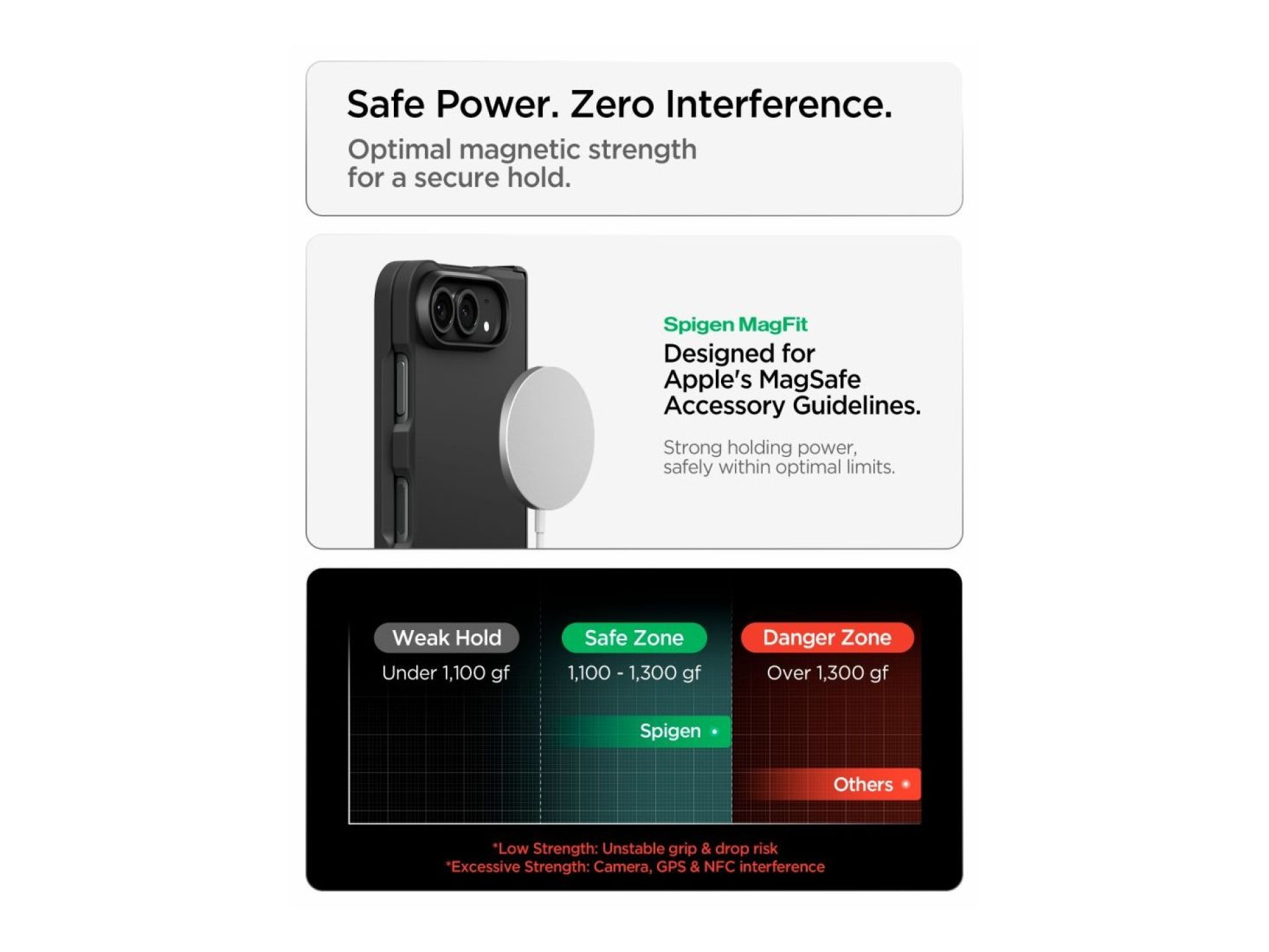 Funda Spigen Tough Armor T MagSafe para iPhone Duo - negra