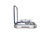 Spigen Ultra Hybrid Optik S MagSafe Case for iPhone 18 Pro Max / 17 Pro Max - Clear Navy Blue Spigen Ultra Hybrid Optik S MagSafe Case for iPhone 18 Pro Max / 17 Pro Max - Clear Navy Blue